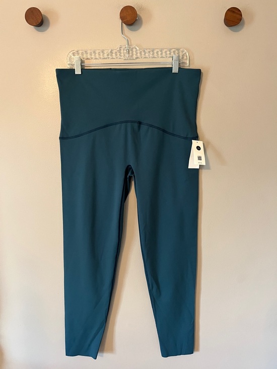 SPANX Pants - New! SPANX Booty Boost Full Length Leggings in Crystal Teal Size 1X NWT